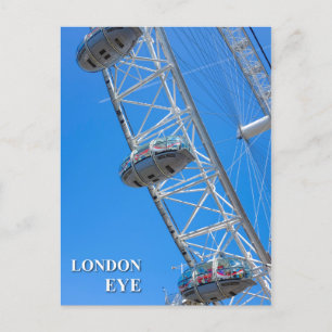 Carte postale London Eye UK
