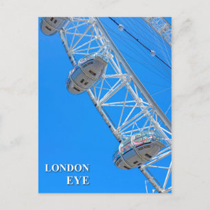 Carte postale London Eye UK