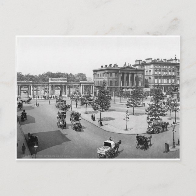 Carte Postale London Hyde Park, début des années 1900 Angleterre (Devant)