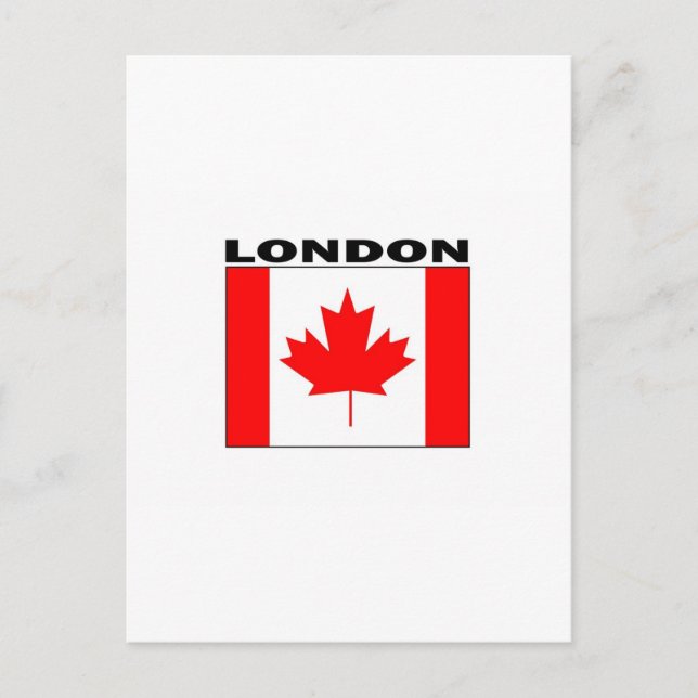 Carte Postale London (Ontario) (Devant)