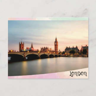 Carte Postale London post card