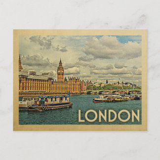 Carte Postale London Postcard England Vintage voyage