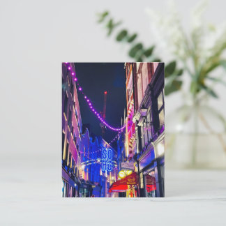 Carte Postale London Postcard, Soho, Angleterre