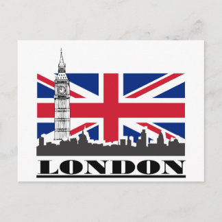 Carte Postale London Pride