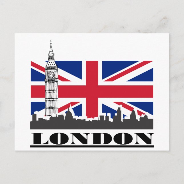Carte Postale London Pride (Devant)