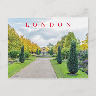Carte postale London Regent's Park