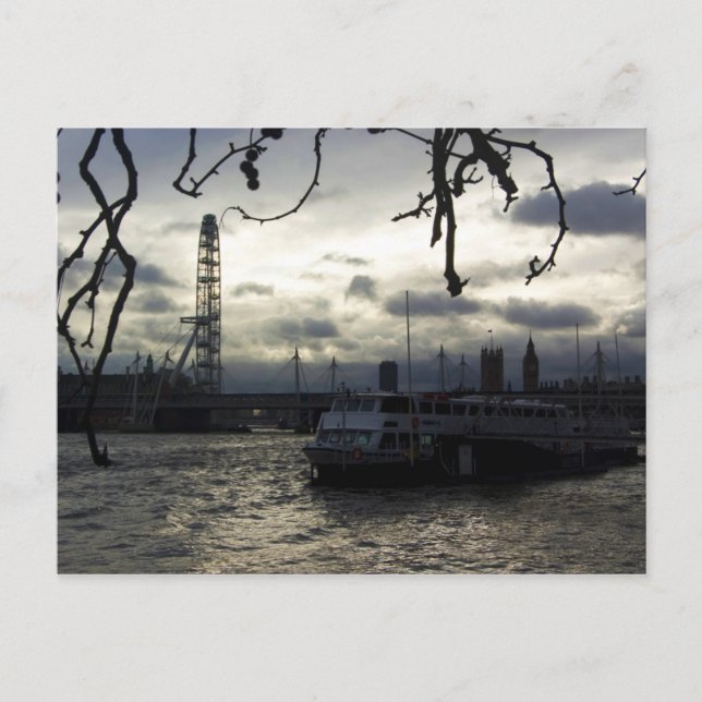 Carte postale London Skyline (Devant)