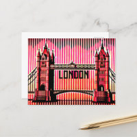London SKyline dans le style d'illusion optique BA