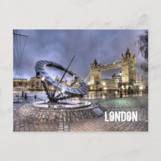 Carte postale London Time