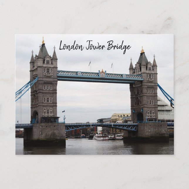 Carte Postale London Tower Bridge (Devant)