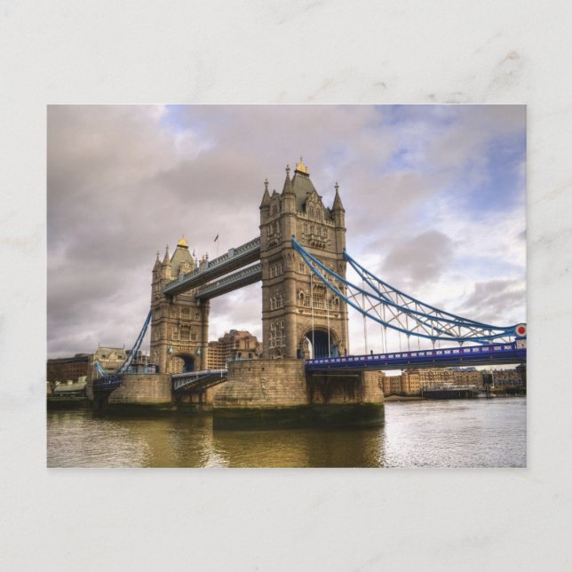 Carte Postale London Tower Bridge (Devant)