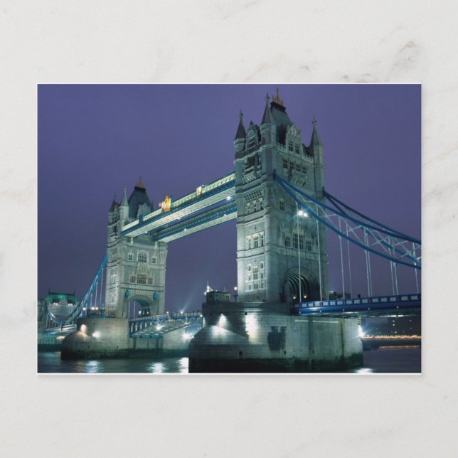 Carte Postale London - Tower Bridge (Devant)