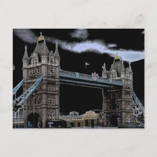 Carte postale London Tower Bridge