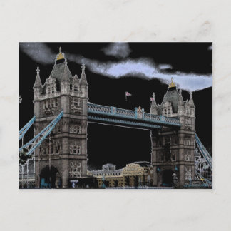 Carte postale London Tower Bridge