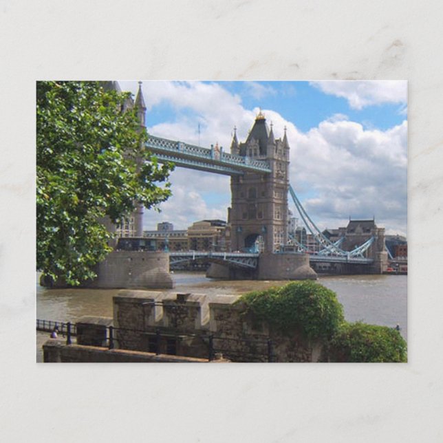 Carte postale London Tower Bridge (Devant)