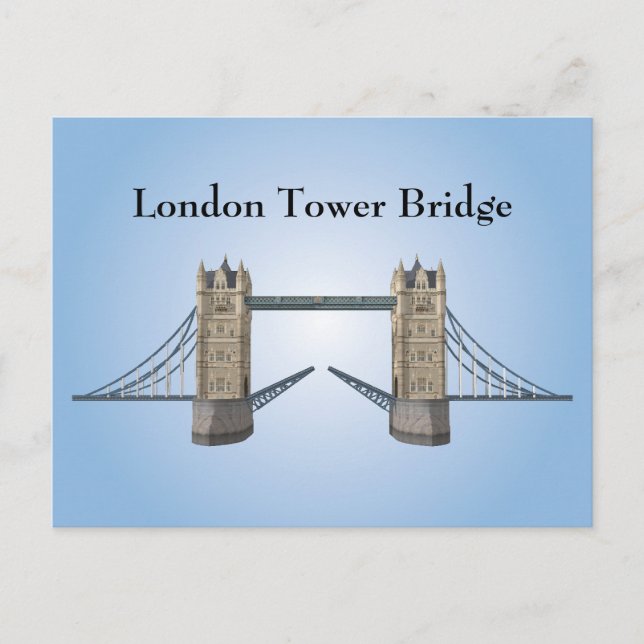 Carte postale : London Tower Bridge (Devant)
