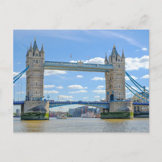 Carte postale London Tower Bridge (Devant)