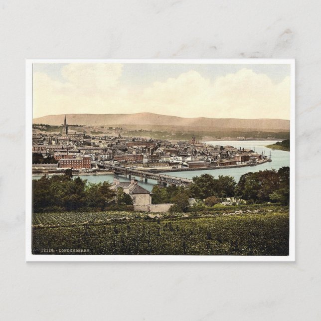 Carte Postale Londonderry. Co. Limerick, Irlande magnifique Pho (Devant)