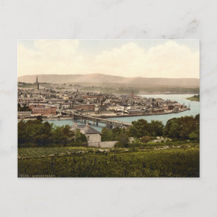 Carte Postale Londonderry, Comté de Limerick