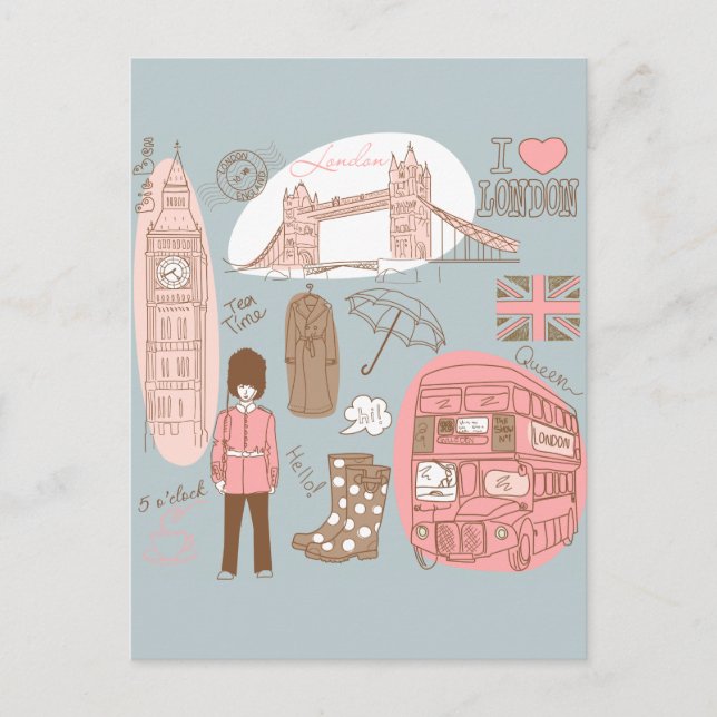 Carte Postale londres (Devant)