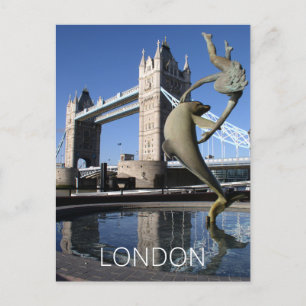 Carte Postale Londres