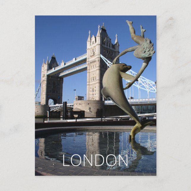 Carte Postale Londres (Devant)