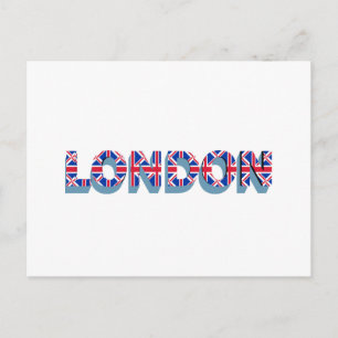 Carte Postale Londres