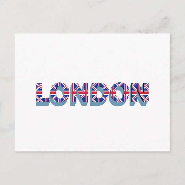 Carte Postale Londres (Devant)