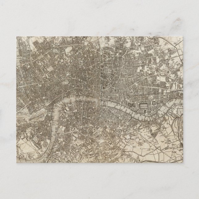 Carte Postale Londres (Devant)