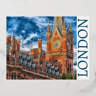 Carte postale Londres