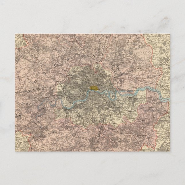 Carte Postale Londres (Devant)