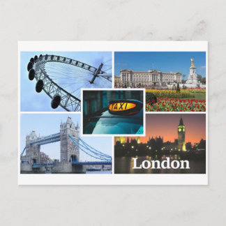 CARTE POSTALE LONDRES
