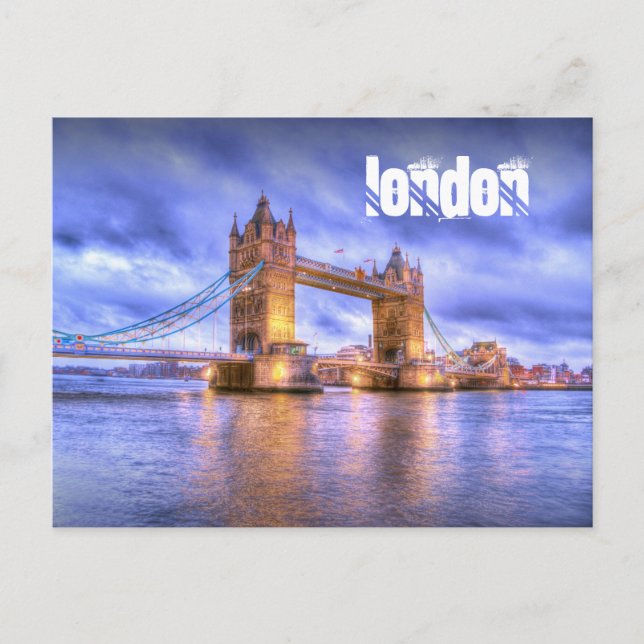 Carte Postale Londres (Devant)