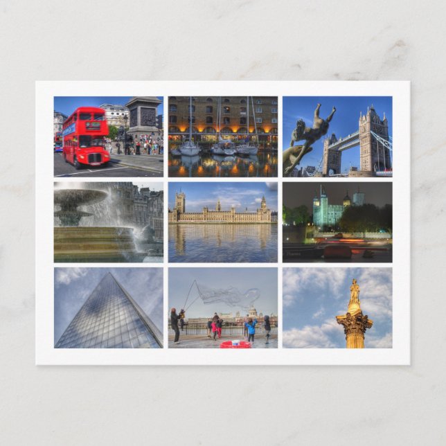Carte Postale Londres (Devant)