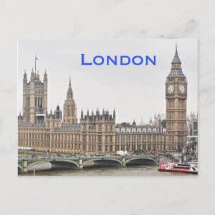 Carte postale Londres