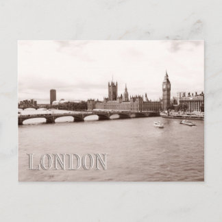 Carte Postale Londres