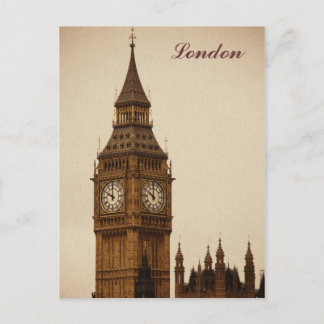 Carte postale Londres