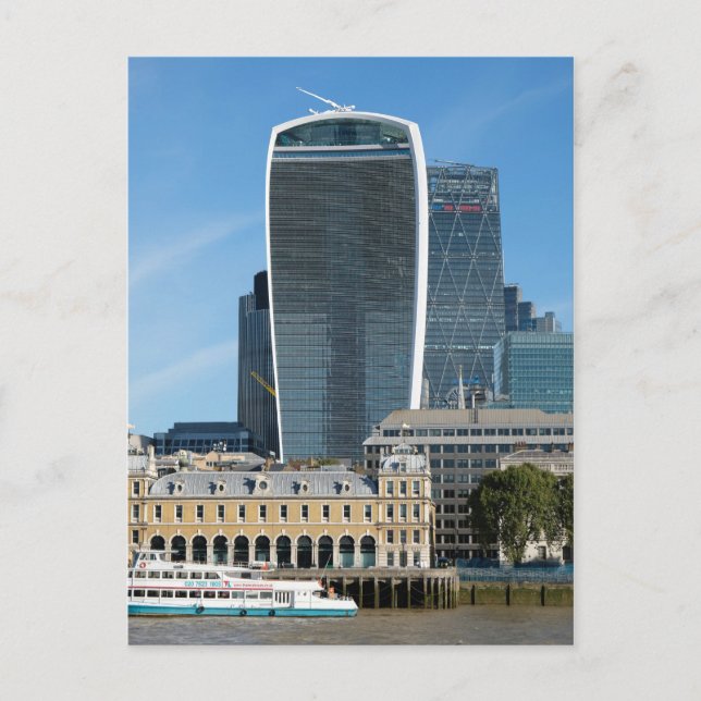 Carte postale Londres (Devant)