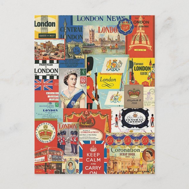 Carte Postale Londres (Devant)