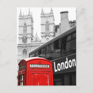 Carte Postale Londres