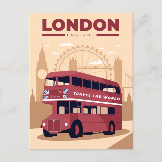 Ancienne Carte Postale Londres Wimbledon N°1 Court De Tennis
