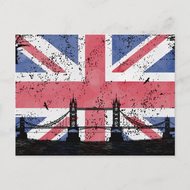 Carte Postale Londres (Devant)