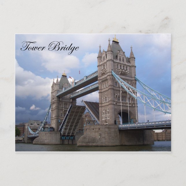 Carte Postale Londres (Devant)