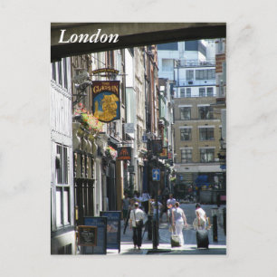 Carte Postale Londres