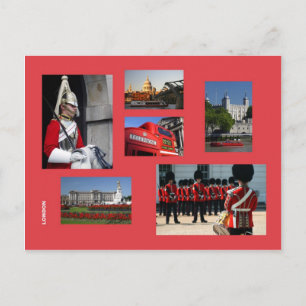 Carte postale Londres
