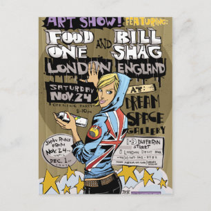 Carte postale Londres