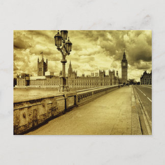 Carte Postale Londres