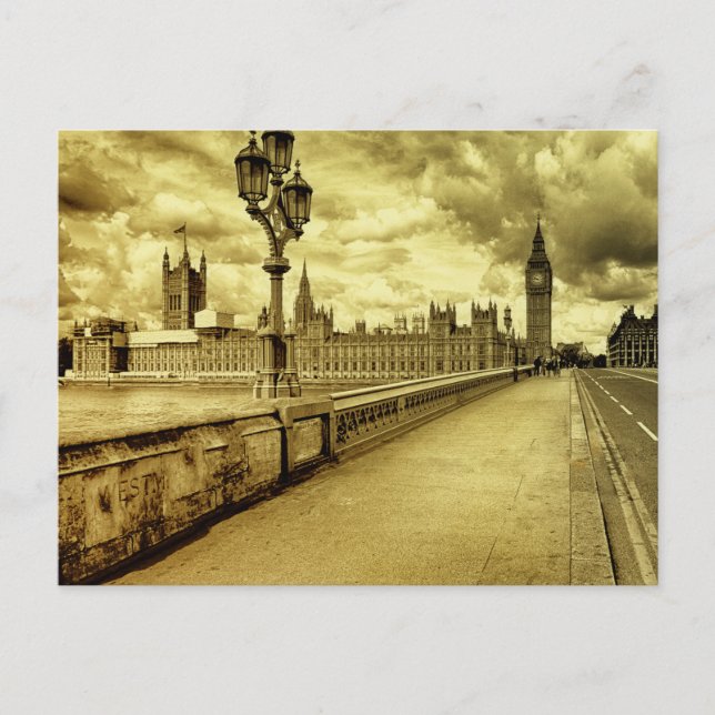 Carte Postale Londres (Devant)