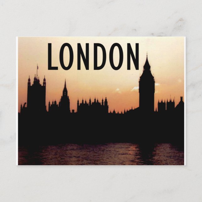 Carte Postale Londres (Devant)