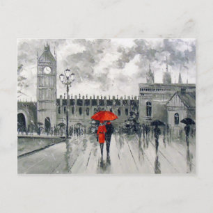 Carte Postale Londres